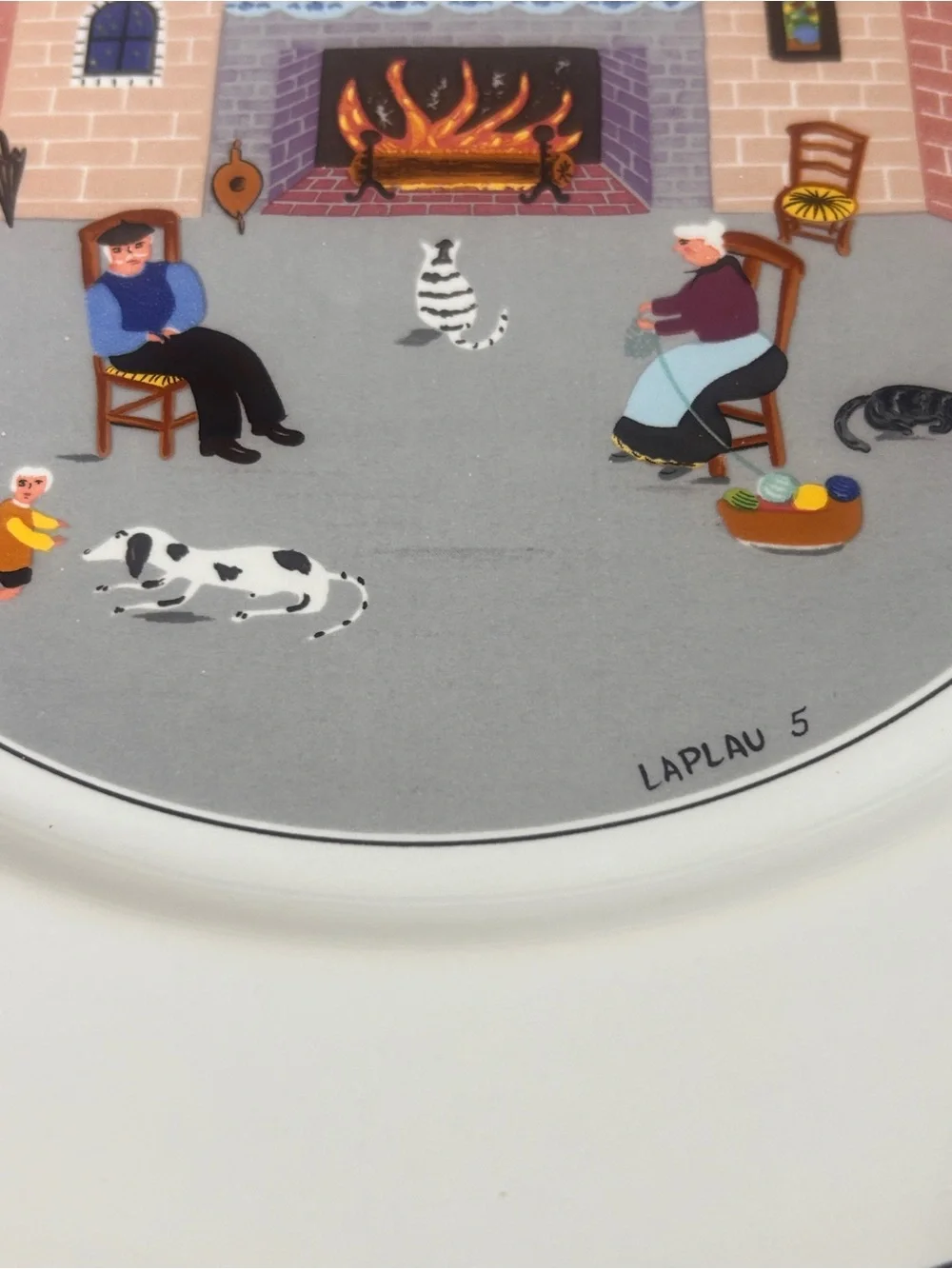 Mint Set Of 4 Villeroy And Boch Naif Dinner Plates